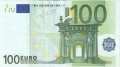 European Union 100 Euro, 2002